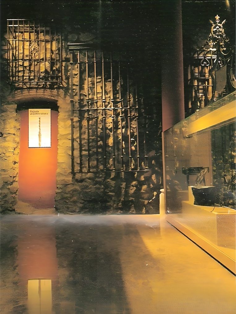 Interior Museo del Hierro